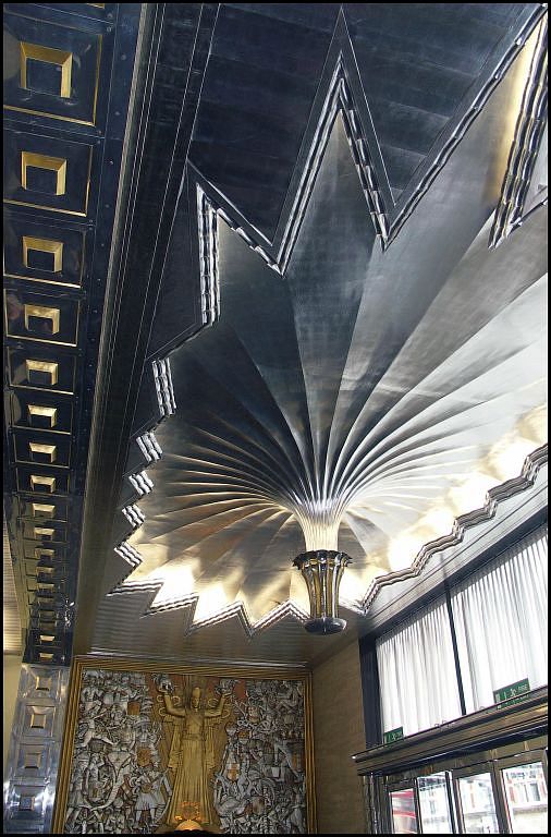 The Daily Express Building Entrance Hall